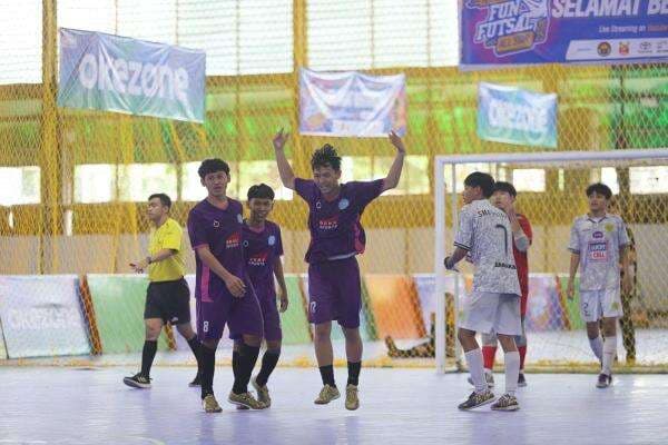 Daftar Lengkap Juara Okezone Fun Futsal 2025: TBIG dan SMAN 1 Parung Juara Daftar Lengkap Juara Okezone Fun Futsal 2025: TBIG dan SMAN 1 Parung Juara