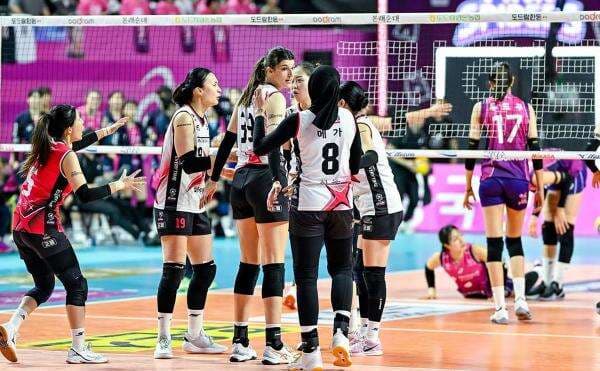 2 Pevoli yang Resmi Tinggalkan Klub Red Sparks, Nomor 1 Megawati Hangestri! 2 Pevoli yang Resmi Tinggalkan Klub Red Sparks, Nomor 1 Megawati Hangestri!