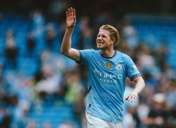 4 Kandidat Kuat Pengganti Kevin De Bruyne di Manchester City, Nomor 1 Bintang Muda Jerman! 4 Kandidat Kuat Pengganti Kevin De Bruyne di Manchester City, Nomor 1 Bintang Muda Jerman!