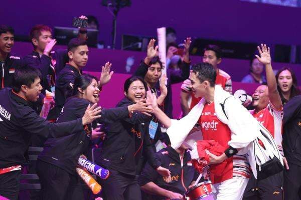 Hasil Lengkap Piala Sudirman 2025 Hari Ini: Termasuk Indonesia, 4 Tim Pastikan Tiket ke Perempatfinal Hasil Lengkap Piala Sudirman 2025 Hari Ini: Termasuk Indonesia, 4 Tim Pastikan Tiket ke Perempatfinal