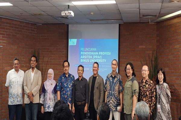 BINUS University Luncurkan Program Pendidikan Profesi Arsitek, Cek Keunggulannya BINUS University Luncurkan Program Pendidikan Profesi Arsitek, Cek Keunggulannya