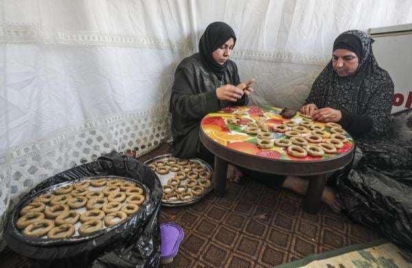 Blokade Israel Berlanjut saat Idulfitri, Warga Palestina di Gaza Kelaparan Blokade Israel Berlanjut saat Idulfitri, Warga Palestina di Gaza Kelaparan