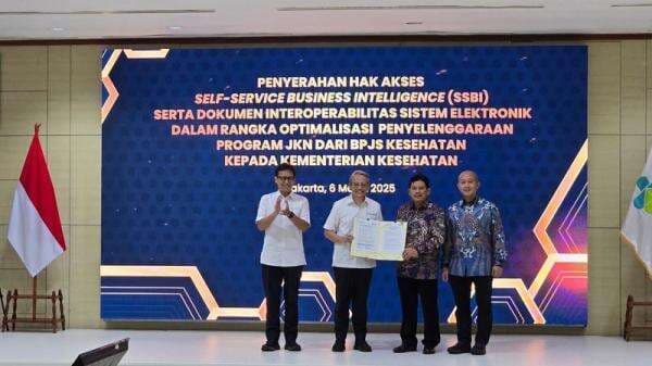BPJS Kesehatan dan Kemenkes Optimalkan Integrasi Data untuk Percepat Analisis JKN BPJS Kesehatan dan Kemenkes Optimalkan Integrasi Data untuk Percepat Analisis JKN