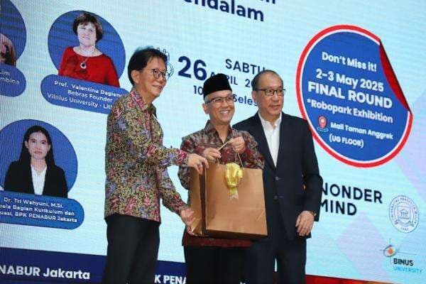 BPK Penabur Dukung Siswa Bersiap Hadapi Era Society 5.0 BPK Penabur Dukung Siswa Bersiap Hadapi Era Society 5.0