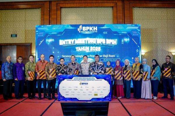 BPKH Bersama BPS-BPIH Perkuat Sinergi Tingkatkan Pelayanan Haji Indonesia BPKH Bersama BPS-BPIH Perkuat Sinergi Tingkatkan Pelayanan Haji Indonesia