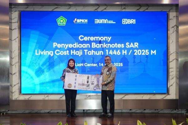 BRI Sediakan Banknotes Riyal Arab Saudi untuk Living Cost Jemaah Haji 2025 BRI Sediakan Banknotes Riyal Arab Saudi untuk Living Cost Jemaah Haji 2025