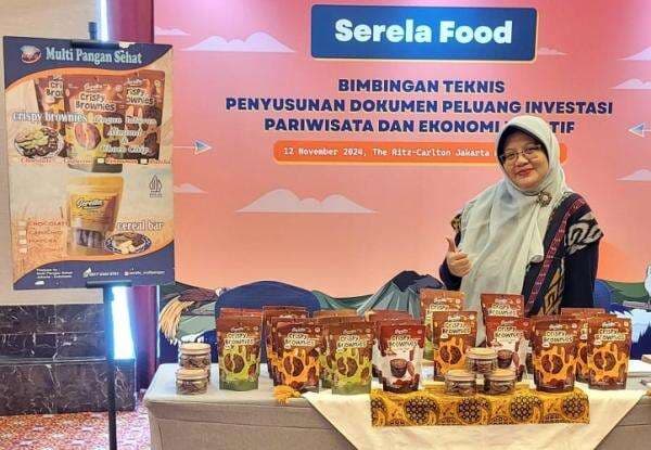 UMKM Ini Sukses Kembangkan Produk dan Perluas Skala Usaha Berkat LinkUMKM BRI UMKM Ini Sukses Kembangkan Produk dan Perluas Skala Usaha Berkat LinkUMKM BRI