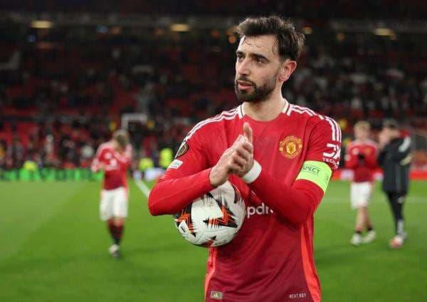 Cetak Hattrick di Laga Manchester United vs Real Sociedad, Bruno Fernandes Antar Iblis Merah Juara Liga Europa 2024-2025? Cetak Hattrick di Laga Manchester United vs Real Sociedad, Bruno Fernandes Antar Iblis Merah Juara Liga Europa 2024-2025?