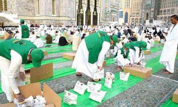 Masjidil Haram Siapkan 5,5 Juta Paket Takjil Buka Puasa Selama Ramadhan Masjidil Haram Siapkan 5,5 Juta Paket Takjil Buka Puasa Selama Ramadhan