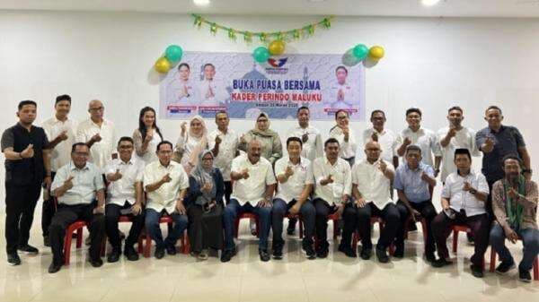 Silaturahmi Ramadhan, Partai Perindo Maluku Gelar Bukber dan Santuni Anak Yatim Silaturahmi Ramadhan, Partai Perindo Maluku Gelar Bukber dan Santuni Anak Yatim