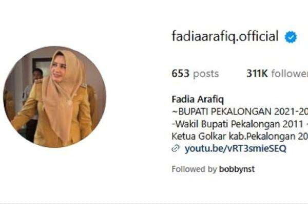 Viral Akun IG Bupati Pekalongan Semprot Warganet gegara Tanya soal Ini Viral Akun IG Bupati Pekalongan Semprot Warganet gegara Tanya soal Ini