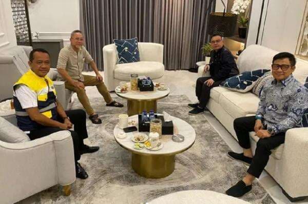 Dasco, Bahlil, Zulhas dan Cak Imin Bertemu, Perkuat Soliditas Koalisi Dasco, Bahlil, Zulhas dan Cak Imin Bertemu, Perkuat Soliditas Koalisi