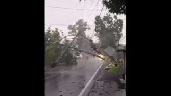 Mencekam! Puting Beliung Terjang Bondowoso Terekam Kamera Warga, Rumah Rusak Pohon Tumbang Mencekam! Puting Beliung Terjang Bondowoso Terekam Kamera Warga, Rumah Rusak Pohon Tumbang