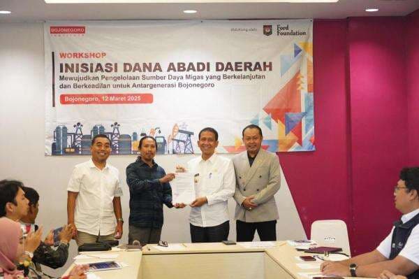 Bupati Bojonegoro Setyo Wahono, Komitmen Dukung Pembentukan Dana Abadi Migas Bupati Bojonegoro Setyo Wahono, Komitmen Dukung Pembentukan Dana Abadi Migas