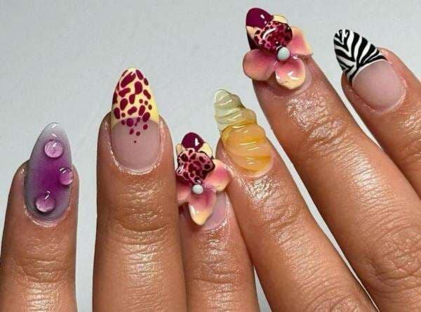 Hati-Hati Tren Kuku Cantik Ini Punya Risiko Kesehatan Hati-Hati Tren Kuku Cantik Ini Punya Risiko Kesehatan