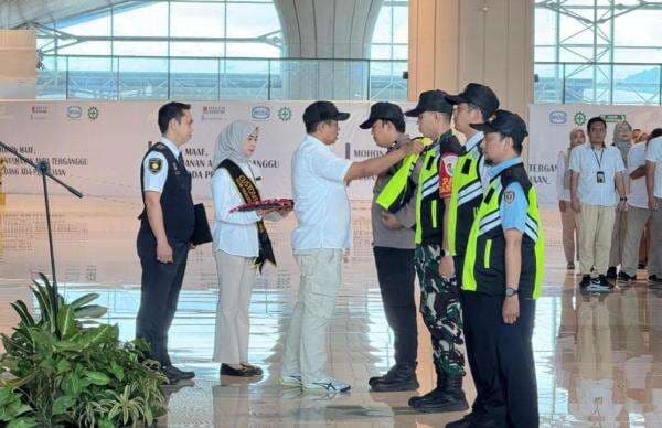 Bandara Sultan Hasanuddin Layani Lebih dari 630 Ribu Penumpang Selama Posko Lebaran 2025 Bandara Sultan Hasanuddin Layani Lebih dari 630 Ribu Penumpang Selama Posko Lebaran 2025