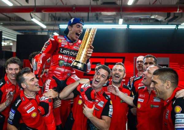 Marc Marquez Sebut 3 Pesaing Terberatnya di MotoGP 2026 Marc Marquez Sebut 3 Pesaing Terberatnya di MotoGP 2026