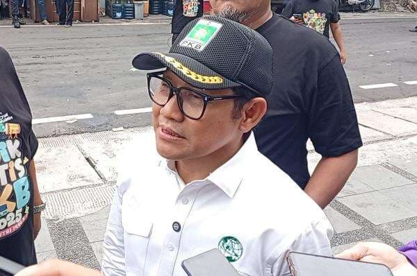 Cak Imin ke Pemudik: Jakarta Sudah Penuh, Baliknya Jangan Bawa yang Tak Punya Skill Cak Imin ke Pemudik: Jakarta Sudah Penuh, Baliknya Jangan Bawa yang Tak Punya Skill