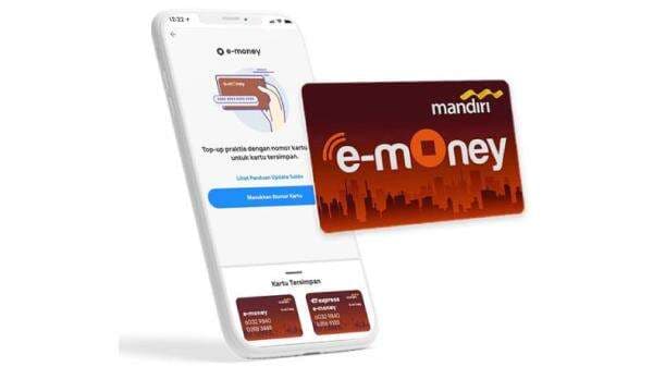 Cara Top Up E-Money di Shopee Tanpa NFC Cara Top Up E-Money di Shopee Tanpa NFC