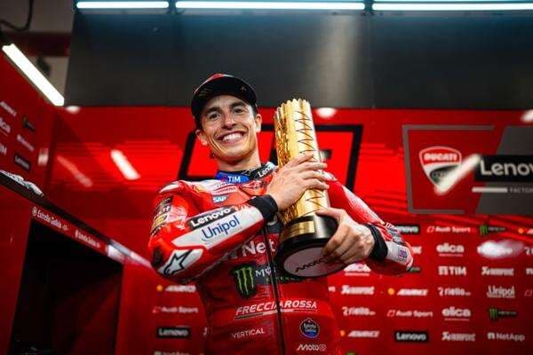 Marc Marquez Dominan di 4 Seri Awal MotoGP 2025, Carlo Pernat: Sulit Dikalahkan! Marc Marquez Dominan di 4 Seri Awal MotoGP 2025, Carlo Pernat: Sulit Dikalahkan!