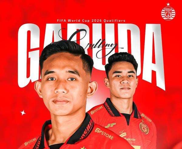 Pelatih Persija Jakarta Carlos Pena Doakan Rizky Ridho dan Muhammad Ferarri Jelang Perkuat Timnas Indonesia Lawan Australia Pelatih Persija Jakarta Carlos Pena Doakan Rizky Ridho dan Muhammad Ferarri Jelang Perkuat Timnas Indonesia Lawan Australia