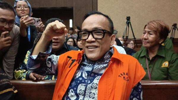 Hari Ini Noel Ebenezer Hadapi Vonis Kasus Dugaan Pemerasan Sertifikasi K3 Kemnaker! Hari Ini Noel Ebenezer Hadapi Vonis Kasus Dugaan Pemerasan Sertifikasi K3 Kemnaker!