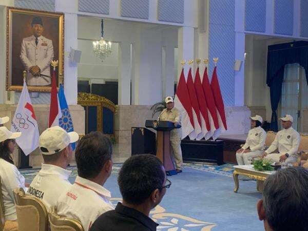 Presiden Prabowo: Bonus Peraih Medali Emas SEA Games 2025 Naik Jadi Rp1 Miliar! Presiden Prabowo: Bonus Peraih Medali Emas SEA Games 2025 Naik Jadi Rp1 Miliar!