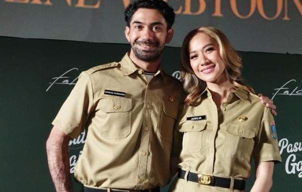 Cerita Reza Rahadian Pertama Kali Ciuman dengan BCL di Film Cerita Reza Rahadian Pertama Kali Ciuman dengan BCL di Film