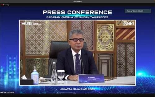 Cetak Rekor! Laba BRI Tembus Rp60,4 Triliun di 2023, Tumbuh 17 Cetak Rekor! Laba BRI Tembus Rp60,4 Triliun di 2023, Tumbuh 17