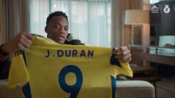 Jhon Duran Gabung Al Nassr, Dikontrak hingga 30 Juni 2030 Jhon Duran Gabung Al Nassr, Dikontrak hingga 30 Juni 2030