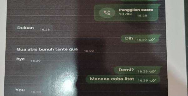 Pelaku Pembunuh Tante di Bogor Sempat Pamer ke Temannya Pelaku Pembunuh Tante di Bogor Sempat Pamer ke Temannya