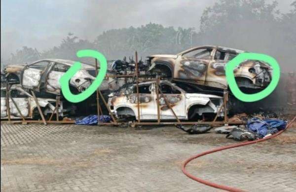 Penjelasan Chery soal 100 Unit Omoda 5 Terbakar di Bekasi Penjelasan Chery soal 100 Unit Omoda 5 Terbakar di Bekasi