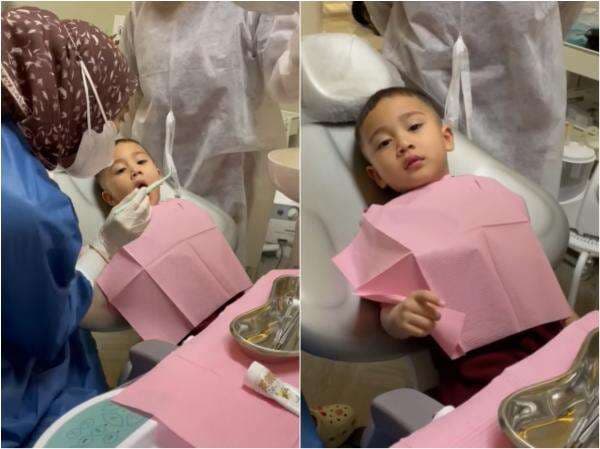 Gemasnya Cipung Periksa Gigi Jelang Lebaran, Netizen: Pintar Banget! Gemasnya Cipung Periksa Gigi Jelang Lebaran, Netizen: Pintar Banget!