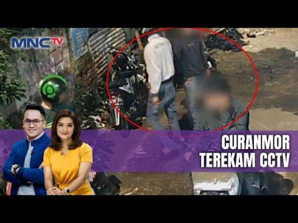 Komplotan Pencuri Gasak Dua Motor di Kebon Jeruk, Aksi Terekam CCTV Komplotan Pencuri Gasak Dua Motor di Kebon Jeruk, Aksi Terekam CCTV