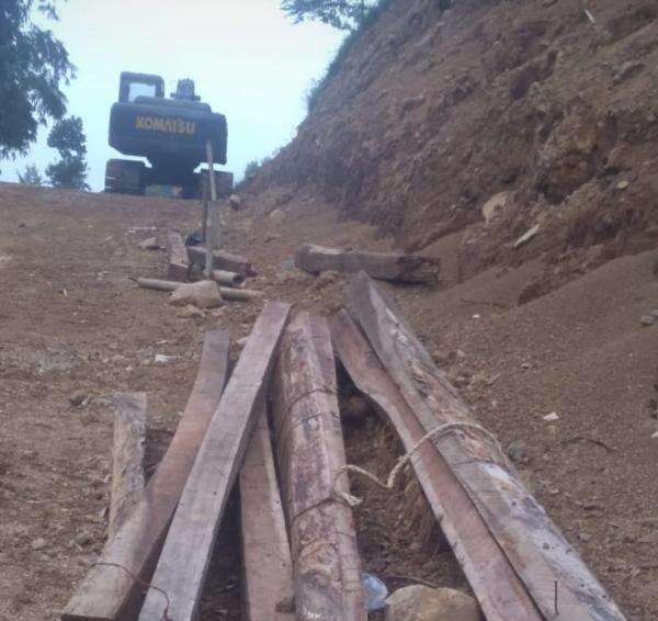 Petani Penggarap Lahan di Kawasan Cipelang Cijeruk Kabupaten Bogor Keluhkan Imbas Aktivitas Tentara Petani Penggarap Lahan di Kawasan Cipelang Cijeruk Kabupaten Bogor Keluhkan Imbas Aktivitas Tentara