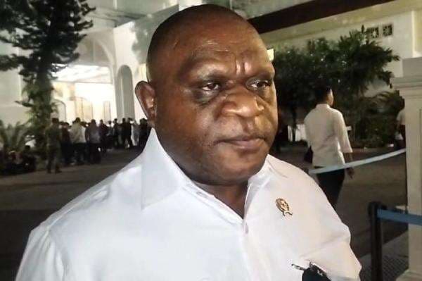 Menteri HAM Pigai Usul Sipil Bisa Jadi Pejabat Utama di Polri, Ini Tujuannya Menteri HAM Pigai Usul Sipil Bisa Jadi Pejabat Utama di Polri, Ini Tujuannya