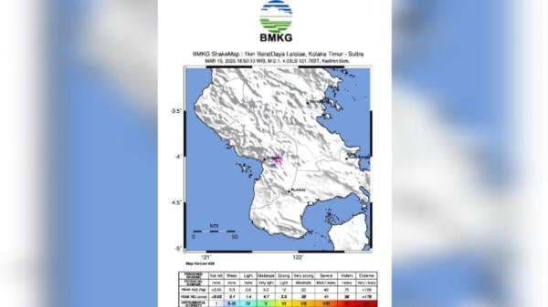 424 Gempa Guncang Kolaka Timur Sejak Januari 2025, Terbaru Gempa Magnitudo 2.1 424 Gempa Guncang Kolaka Timur Sejak Januari 2025, Terbaru Gempa Magnitudo 2.1