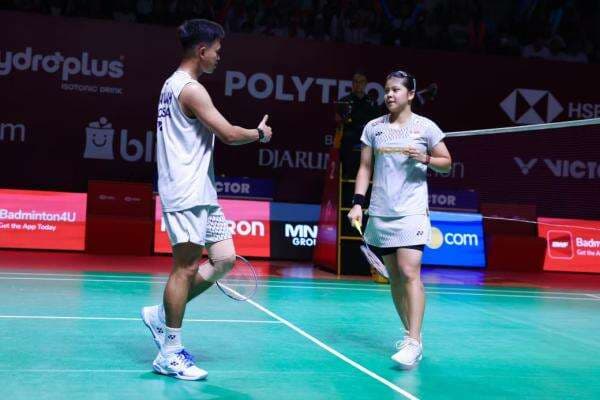 Usai Hajar Ganda Korea, Jafar/Felisha Pede Hadapi Wakil Malaysia di Indonesia Open 2026 Usai Hajar Ganda Korea, Jafar/Felisha Pede Hadapi Wakil Malaysia di Indonesia Open 2026