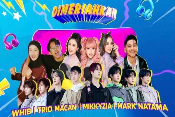 Dahsyatnya Weekend Siap Mengguncang Alun-Alun Cibodas Bareng Trio Macan Hingga Idol Korea WHIB Dahsyatnya Weekend Siap Mengguncang Alun-Alun Cibodas Bareng Trio Macan Hingga Idol Korea WHIB