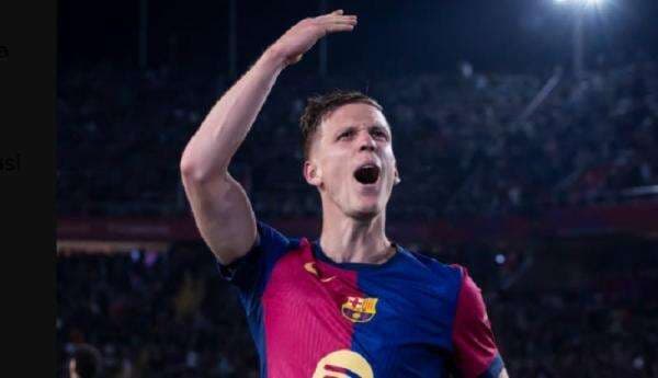 Barcelona Taklukkan Real Mallorca, Dani Olmo Pahlawan Barcelona Taklukkan Real Mallorca, Dani Olmo Pahlawan