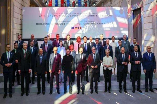 Dari 30 Negara, Hanya 6 Sekutu NATO yang Bersedia Kerahkan Tentara ke Ukraina Dari 30 Negara, Hanya 6 Sekutu NATO yang Bersedia Kerahkan Tentara ke Ukraina