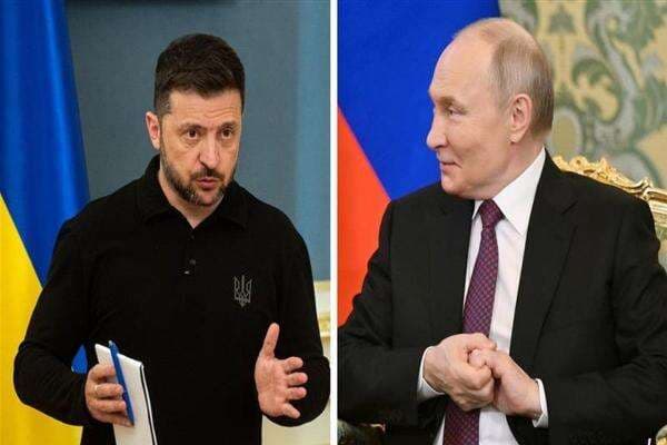 Zelensky Tantang Putin Bertemu Tatap Muka, Kremlin: Datanglah ke Moskow! Zelensky Tantang Putin Bertemu Tatap Muka, Kremlin: Datanglah ke Moskow!