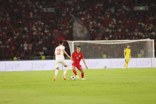 Timnas Indonesia vs Bahrain: Debut Joey Pelupessy Berbuah Pujian dari Patrick Kluivert Timnas Indonesia vs Bahrain: Debut Joey Pelupessy Berbuah Pujian dari Patrick Kluivert