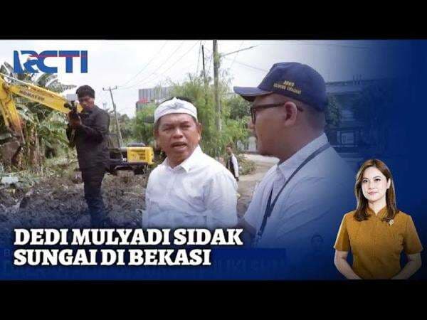Gubernur Jabar Sidak Sungai Bekasi, Pelebaran Terkendala Sertifikat Tanah Gubernur Jabar Sidak Sungai Bekasi, Pelebaran Terkendala Sertifikat Tanah
