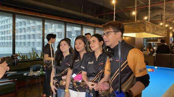 Tampil di Play Like Pro, Delon Ingin Olahraga Biliar di Indonesia Lebih Maju Tampil di Play Like Pro, Delon Ingin Olahraga Biliar di Indonesia Lebih Maju