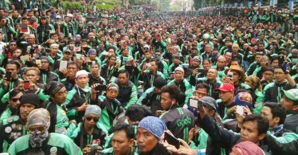 Driver Ojol bakal Demo Besar-besaran Akhir Bulan Ini, Tuntut Grab soal Hal Ini Driver Ojol bakal Demo Besar-besaran Akhir Bulan Ini, Tuntut Grab soal Hal Ini
