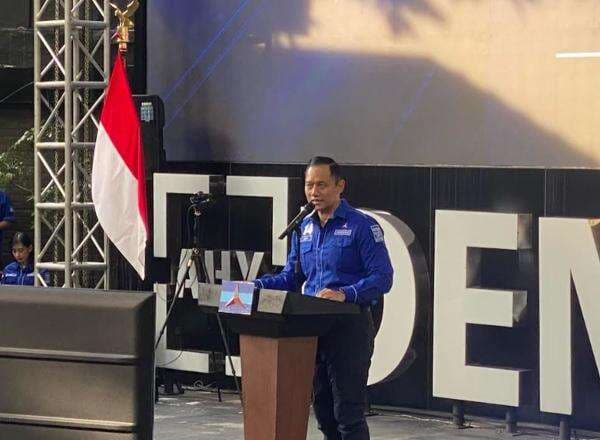 AHY Tunjuk 7 Waketum Partai Demokrat: Ibas hingga Dede Yusuf AHY Tunjuk 7 Waketum Partai Demokrat: Ibas hingga Dede Yusuf