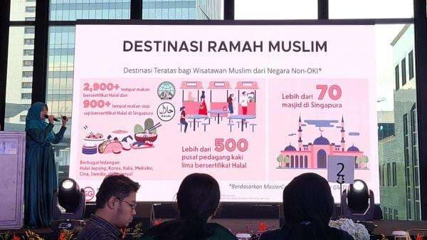 Sederet Fasilitas Ramah Muslim di Singapura, Ada 70 Masjid hingga 2.900 Tempat Makan Halal Sederet Fasilitas Ramah Muslim di Singapura, Ada 70 Masjid hingga 2.900 Tempat Makan Halal