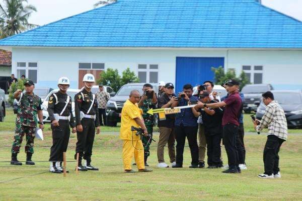Detik-detik Kopda Basar Tembak 3 Polisi yang Gerebek Sabung Ayam, Umbar 8 Kali Tembakan Detik-detik Kopda Basar Tembak 3 Polisi yang Gerebek Sabung Ayam, Umbar 8 Kali Tembakan