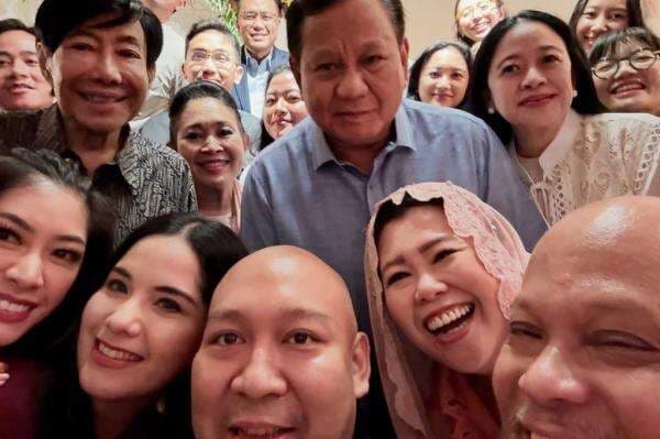 Didit Prabowo Rayakan Ultah, Gibran hingga Puan Hadir Didit Prabowo Rayakan Ultah, Gibran hingga Puan Hadir